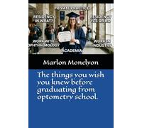 The things you wish you knew before graduating from optometry school.