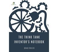 The Think Tank Inventor's Notebook Quad Ruled