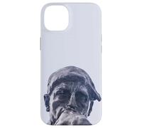 The Thinker par Auguste Rodin Coque pour iPhone 14 Plus