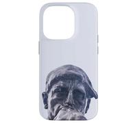 The Thinker par Auguste Rodin Coque pour iPhone 14 Pro