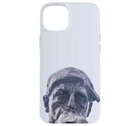 The Thinker par Auguste Rodin Coque pour iPhone 15 Plus