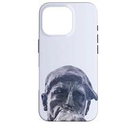 The Thinker par Auguste Rodin Coque pour iPhone 16 Pro