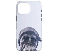 The Thinker par Auguste Rodin Coque pour iPhone 16 Pro Max