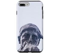 The Thinker par Auguste Rodin Coque pour iPhone 7 Plus/8 Plus