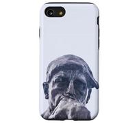 The Thinker par Auguste Rodin Coque pour iPhone SE (2020) / 7/8