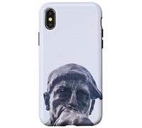 The Thinker par Auguste Rodin Coque pour iPhone X/XS