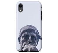The Thinker par Auguste Rodin Coque pour iPhone XR