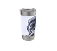 The Thinker par Auguste Rodin Gobelet isotherme en acier inoxydable double paroi