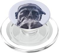 The Thinker par Auguste Rodin PopSockets PopGrip pour MagSafe