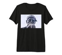 The Thinker par Auguste Rodin T-Shirt Haut de Gamme