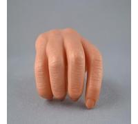 The Third Hand Fausse main (9,5 cm) Tours de magie Magicien Accessoires de scène Illusion Gimmick Props Comédie Drôle Blague Miracle Hand