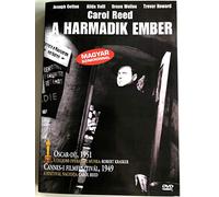 The Third Man (1949) A Harmadik Ember / Carol Reed Film / Black & White / ENGLISH and HUNGARIAN Sound [European DVD Region 2 PAL]