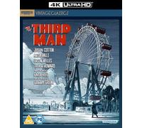 The Third Man [Blu-ray] [Region A & B & C]