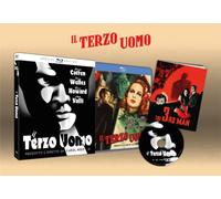 The Third Man – Blu-ray – Import Région B (Pas de version française)