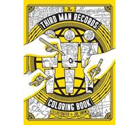 The Third Man Records Coloring Book: Illustrated by Joe Snow