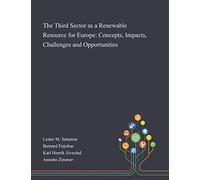 The Third Sector As A Renewable Resource For Europe