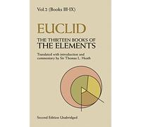 The Thirteen Books of the Elements: Books Iii-ix