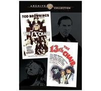 The Thirteenth Chair Double Feature (1929 / 1937) [Dvd] Full Frame, Amaray Ca