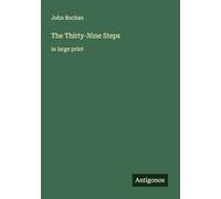 The Thirty-Nine Steps: in large print