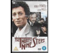 The Thirty Nine Steps - Robert Powell, John Mills Dvd