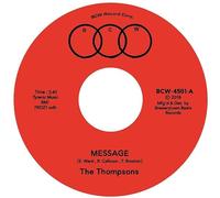 The Thompsons - Message (Froz1 Edit) b/w I'll Always Love You [Import]