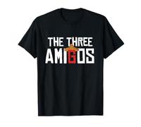 The Three Amigos Cinco De Mayo Fiesta Mexicain T-Shirt
