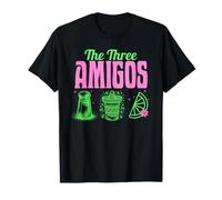 The Three Amigos Cinco De Mayo Tequila Party Fiesta T-Shirt