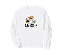 The Three Amigos Tequila, Salt, and Lime Mexican Sweatshirt