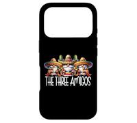The Three Amigos with Sombrero Funny Cinco De Mayo Gnomes Coque pour iPhone 17 Pro