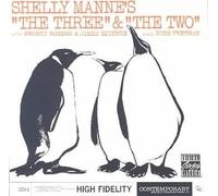 The Three and the Two by Shelly Manne [CD] NEUF