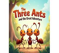 The Three Ants and the Big Adventure: The Big Adventure for Boys and Girls
