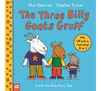 Stephen Tucker – The Three Billy Goats Gruff – Macmillan