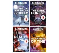 The Three-Body Problem Novels By Cixin Liu & Baoshu 4 Books Collection Set (The Three Body Problem, The Dark Forest, Death's End & The Redemption of Time)