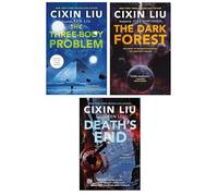The Three-Body Problem Series 3 Books Set - The Three-Body Problem, The Dark Forest, and Death's End