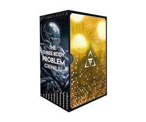 The Three-Body Problem: the epic 10-volume graphic novel boxset