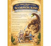 THE THREE BRAVE CATS AND THE SCORPION KING: The Three Magical Tales Series