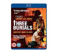 The Three Burials of Melquiades Estrada [Blu-ray] [Import anglais]