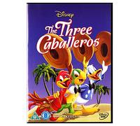 The Three Caballeros – DVD – Import anglais (UK) – Disney