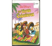 The Three Caballeros [VHS]