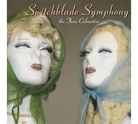 Switchblade Symphony – The Three Calamities – Vinyle Édition vert/bleu (The Orchard)