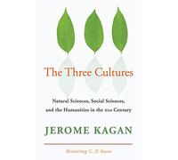The Three Cultures Jerome Kagan (Auteur)