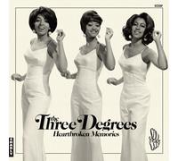 The Three Degrees Heartbroken Memories (Remastered Anniversary Edition) (Vinyl)