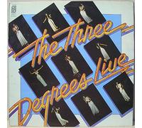 The Three Degrees Live - Three Degrees, The LP