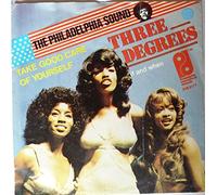 The Three Degrees - TAKE GOOD CARE OF YOURSELF 7" (45) UK PHILADELPHIA INTERNATIONAL 1975 FOUR PRONG LABEL DESIGN B/W IF AND WHEN (SPIR3177)