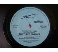 The Three Degrees - THREE DEGREES The Heaven I Need 7" 45