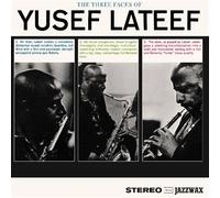 Yusef Lateef – The Three Faces of Yusef Lateef – Vinyle – Édition (+2 titres bonus)