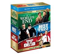 The Three Flavours Cornetto Trilogy - [The World's End / Hot Fuzz / Shaun of the Dead] [Blu-ray] [Import]