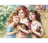 The Three Graces - Puzzle 500 Pièces