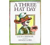 The Three Hat Day, Reading Rainbow Book Arnold Lobel, Laura Geringer (Auteur)