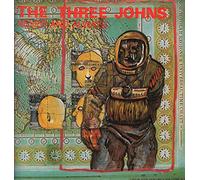 The Three Johns - NEVER AND ALWAYS 7" (45) UK ISSUE PRESSED IN FRANCE ABSTRACT 1987 B/W TURN UP THOSE DOWN-HEARTED BLUES (ABS043) PIC SLEEVE